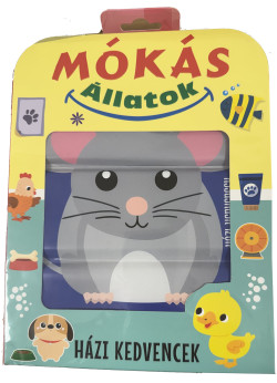 Mókás állatok - Házi kedvencek (fürdőskönyv)