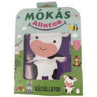Mókás állatok - Háziállatok (fürdőskönyv)