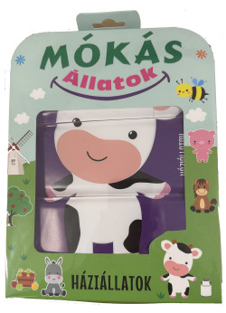 Mókás állatok - Háziállatok (fürdőskönyv)