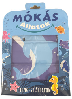 Mókás állatok - Tengeri állatok (fürdőskönyv)