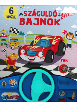A száguldó bajnok (hangoskönyv)