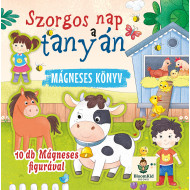 Szorgos nap a tanyán - Mágneses könyv