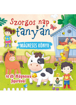 Szorgos nap a tanyán - Mágneses könyv