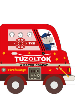 Fürdőskönyv - Tűzoltók, a bátor csapat
