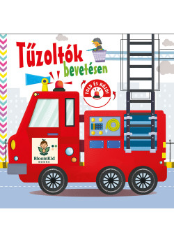 Tűzoltók bevetésen
