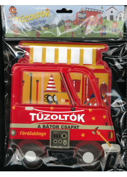 Fürdőskönyv - Tűzoltók, a bátor csapat