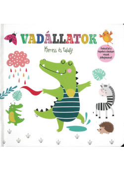 Keress és találj! Vadállatok