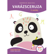 Varázsceruza 2. osztály - Nagybetűk - előírt írásfüzet