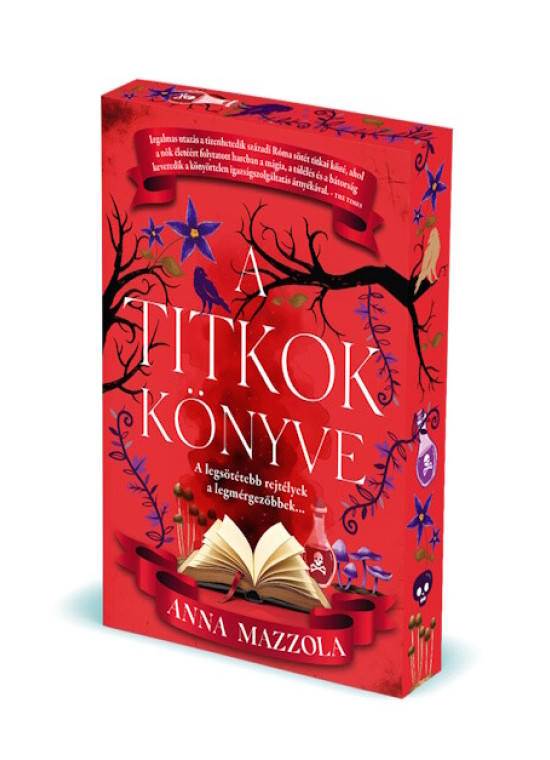 A titkok könyve (éldekorált)