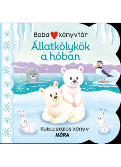 Babakönyvtár - Állatkölykök a hóban