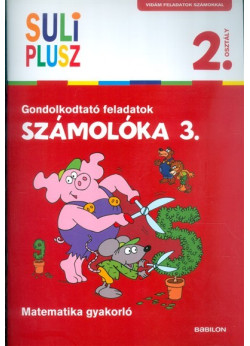 Számolóka 3. /Gondolkodtató feladatok - matematika gyakorló 2. osztály