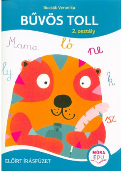 Bűvös toll 2. osztály - Előírt írásfüzet