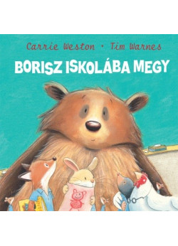 Borisz iskolába megy