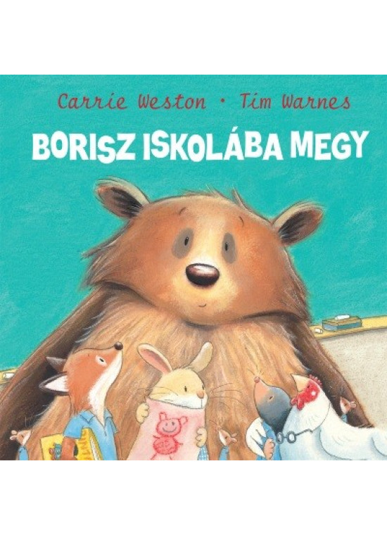 Borisz iskolába megy