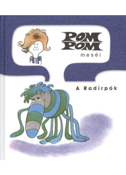 Pom Pom meséi / Radírpók