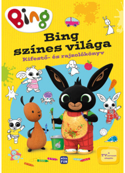 Bing: Bing színes világa - Kifestő- és rajzolókönyv