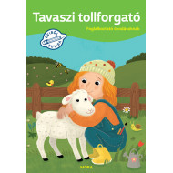 Tavaszi tollforgató - Foglalkoztató óvodásoknak