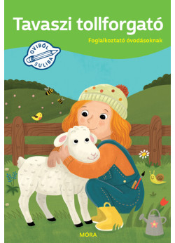 Tavaszi tollforgató - Foglalkoztató óvodásoknak