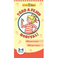 Barátnőm, Bori - Törd a fejed Borival! 3-4 éveseknek
