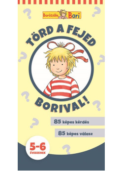 Barátnőm, Bori - Törd a fejed Borival! 5-6 éveseknek