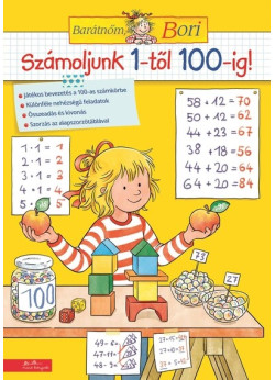 Barátnőm, Bori - Számoljunk 1-től 100-ig!