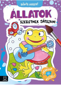 Bűvös Kifestő - Állatok szeretnek játszani