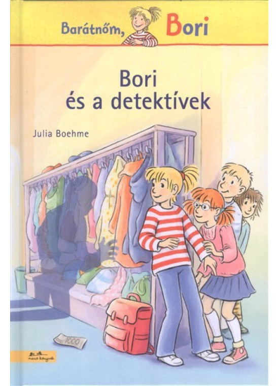 Barátnőm, Bori - Bori és a detektívek