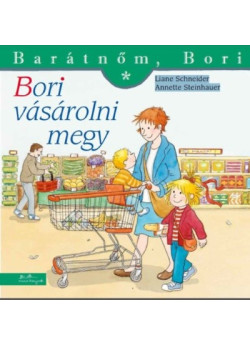 Barátnőm, Bori - Bori vásárolni megy