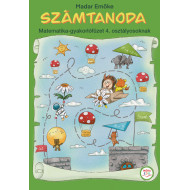 Számtanoda - Matematika-gyakorlófüzet 4. osztályosoknak