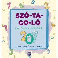 Szótagoló - Va-gány me-sék szí-nez-he-tő raj-zok-kal