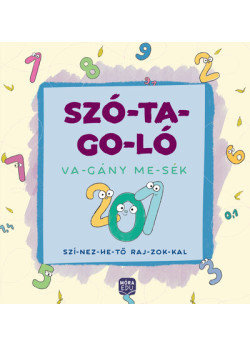 Szótagoló - Va-gány me-sék szí-nez-he-tő raj-zok-kal