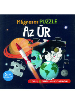 Mágneses puzzle - Az űr