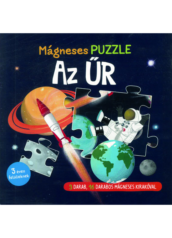 Mágneses puzzle - Az űr