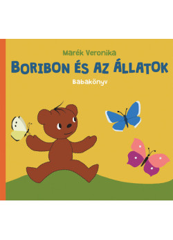 Boribon és az állatok - Babakönyv