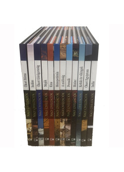 Nagy civilizációk sorozat (12 rész)