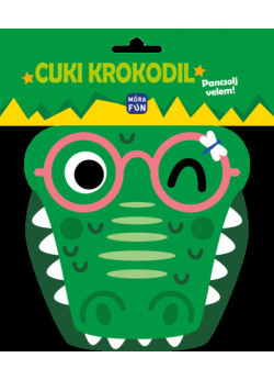Cuki krokodil - Pancsolj velem! - PANCSOLÓKÖNYV