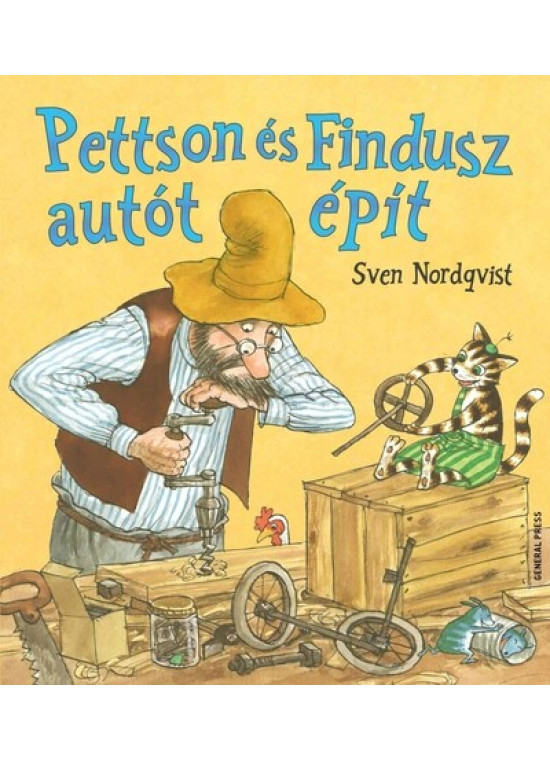 Pettson és Findusz autót épít