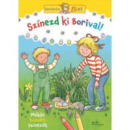 Barátnőm, Bori - Színezd ki Borival! - Mókás húsvéti színezők