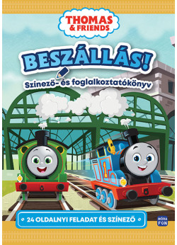 Thomas & Friends – Beszállás! - Színező- és foglalkoztatókönyv