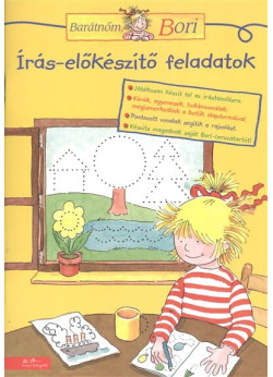 Barátnőm, Bori - Írás-előkészítő feladatok