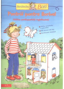 Barátnőm, Bori - Pontról pontra Borival - Játékos pontösszekötő foglalkoztató