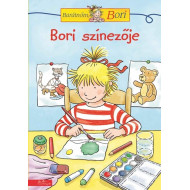 Barátnőm, Bori - Bori színezője