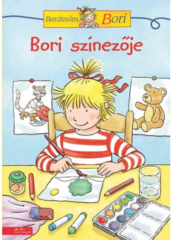 Barátnőm, Bori - Bori színezője