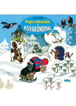 Nagy csúszkálás a kisvakonddal