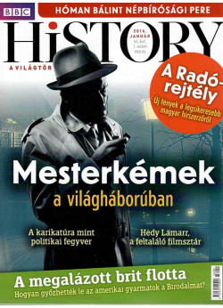 BBC History világtörténelmi magazin 6/1/Mesterkémek a világháborúban