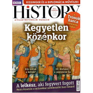 BBC History világtörténelmi magazin 6/2 	/Kegyetlen középkor