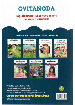 Ovitanoda - Formák, méretek óvodások számára Ovitanoda - Formák, méretek óvodások számára