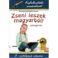 Zseni leszek magyarból! - Szövegértés 2. osztályosok számára