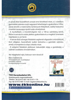 Zseni leszek matekból! -  Foglalkoztató munkafüzet - 2. osztályosok számára