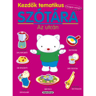 Kezdők tematikus szótára - Magyar-német: Az utcán